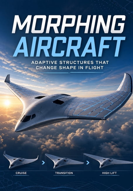 Morphing Aircraft: Adaptive Structures That Change Shape in Flight, (Paperback)