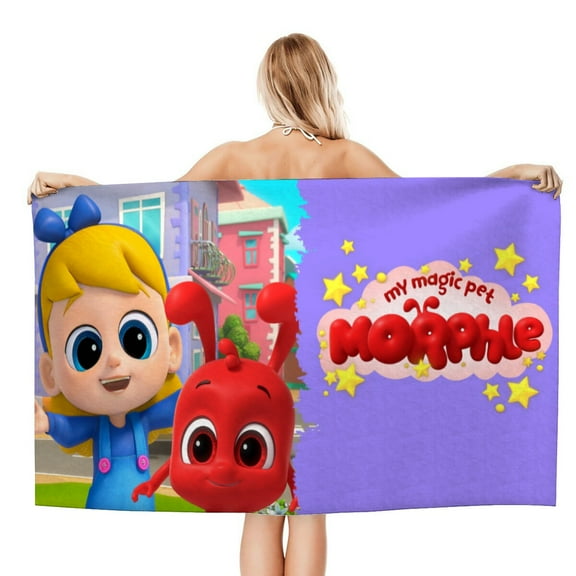 Morphle Gifts Beach Towel for Women Girl Birthday Inspired Fan Bath Outdoor Music Lover