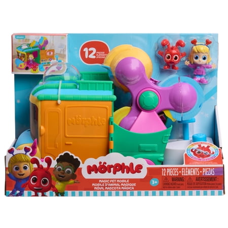 Morphle Magic Pet Mobile Playset, Kids Toys for Ages 3 up