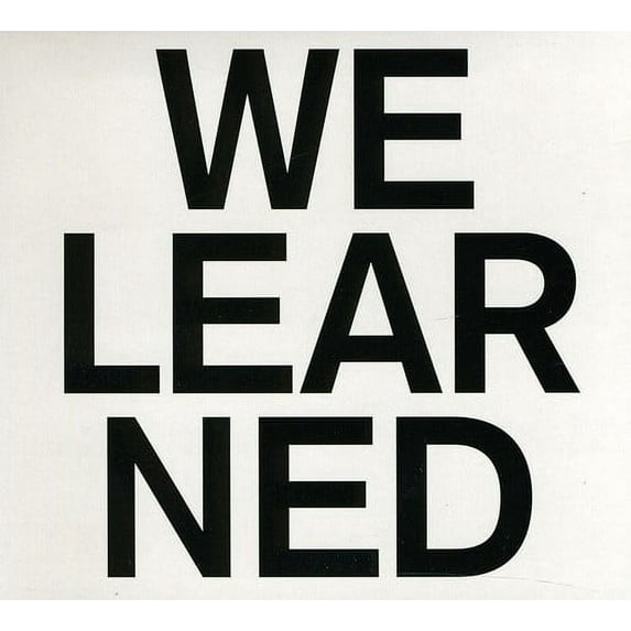 Morphosis - What Have We Learned - Electronica - CD