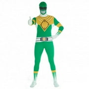 Morphsuits Adult Green Power Ranger Morphsuit Mens Superhero Fancy Dress Costume Halloween Green XL