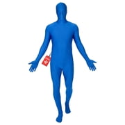 Morphsuits Adult MSUIT Blue Second Skin Halloween Costume Halloween Blue M
