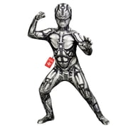 Morphsuits Android Morphsuit Kids Halloween Costume For Unisex Silver Medium