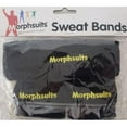 thumbnail image 1 of Morphsuits  Black Sweat Bands  One Size Fits All, 1 of 1
