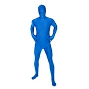 Morphsuits Blue Morphsuit Mens Womens Skinsuit Zentai Suit Fancy Dress Costume Halloween Blue XL