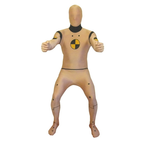 Morphsuits Crash Test Dummy Morphsuit Costume Stag Party Festival Halloween Halloween Brown L
