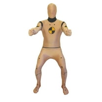 Morphsuits Crash Test Dummy Morphsuit Costume Stag Party Festival Halloween Halloween Brown XL
