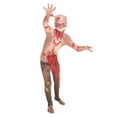 thumbnail image 1 of Morphsuits Exploding Guts Zombie Morphsuit Kids Halloween Costume For Unisex Red Medium, 1 of 4