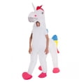 thumbnail image 1 of Morphsuits Kids Giant Unicorn Inflatable Costume Boys Girls Halloween Halloween White One Size, 1 of 4