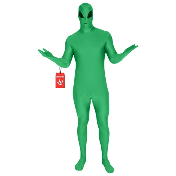 Morphsuits Green Aliens Costume, Alien Costume Adult Men, Alien Body ...