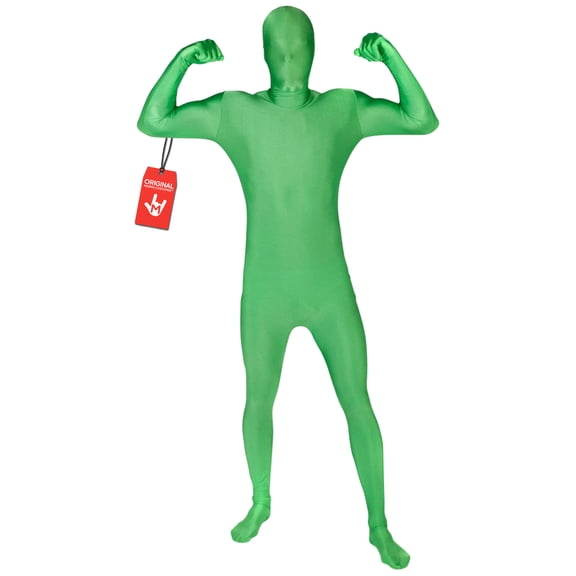 Morphsuits Green Morphsuit Mens Womens Skinsuit Zentai Suit Fancy Dress Costume Halloween Green L