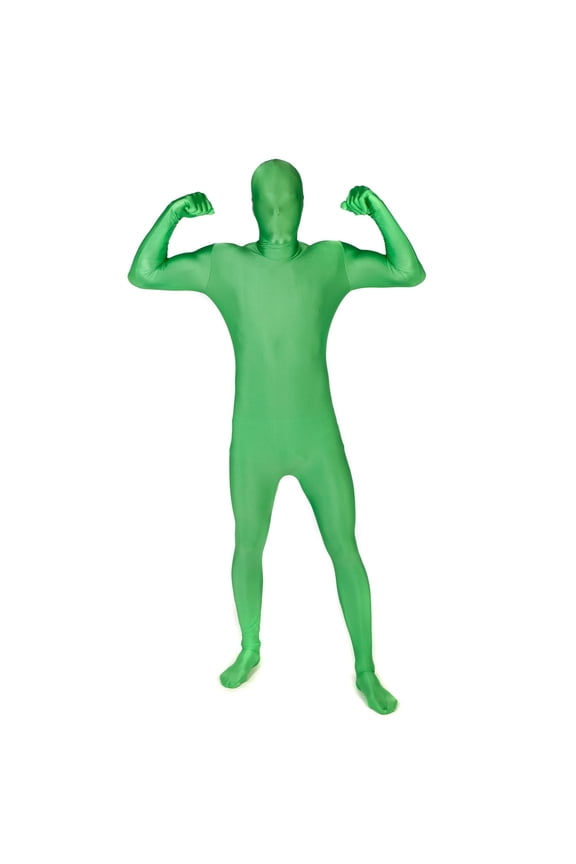 Morphsuits Green Morphsuit Mens Womens Skinsuit Zentai Suit Fancy Dress Costume Halloween Green XL