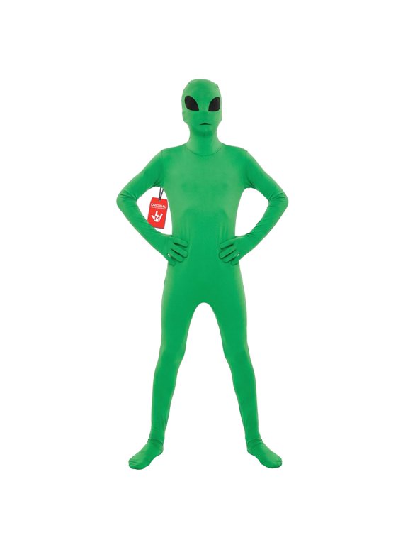 Kids' Glow Alien Morphsuit