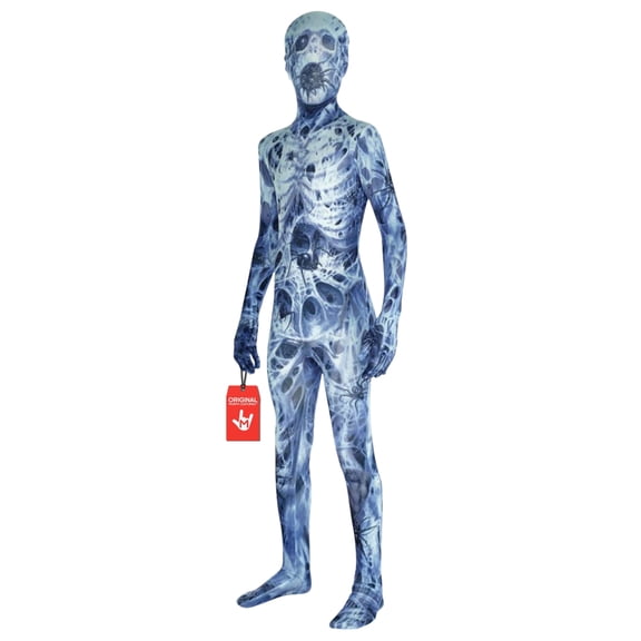 Morphsuits Kids Arachnomania Morphsuit Boys Spider Monster Halloween Costume Halloween Blue L