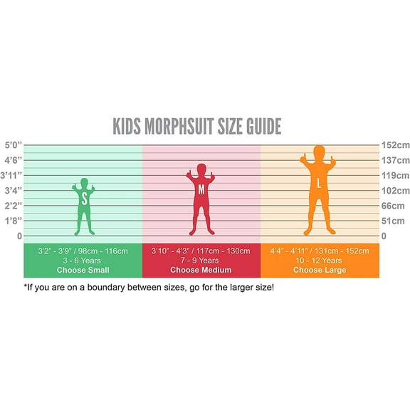 Morphsuits Kids Crash Test Dummy Morphsuit Boys Halloween Book Week Costume Halloween Yellow M