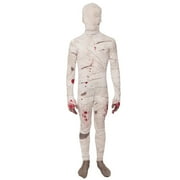 Morphsuits Kids Mummy Morphsuit Boys Girls Scary Halloween Fancy Dress Costume Halloween White M