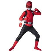 Morphsuits Kids Red Beast Morpher Power Ranger Morphsuit Superhero Costume Halloween Red M