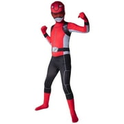 Morphsuits Kids Red Beast Morpher Power Ranger Morphsuit Superhero Costume Halloween Red M