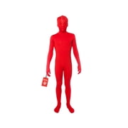 Morphsuits Kids Red Bodysuit Costume, Red Morph Suit for Boys, Kids Red Suit Costume, Boys Red Morphsuit