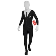Morphsuits Kids Slenderman Morphsuit Boys Girls Scary Halloween Costume Suit Halloween Black M