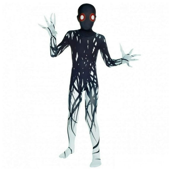 Morphsuits Kids Zalgo Morphsuit Boys Girls Creepepasta Scary Costume Halloween multi-color L