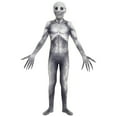 thumbnail image 1 of Morphsuits Kids the Rake Morphsuit Boys Girls Creepepasta Halloween Costume Halloween Gray L, 1 of 8