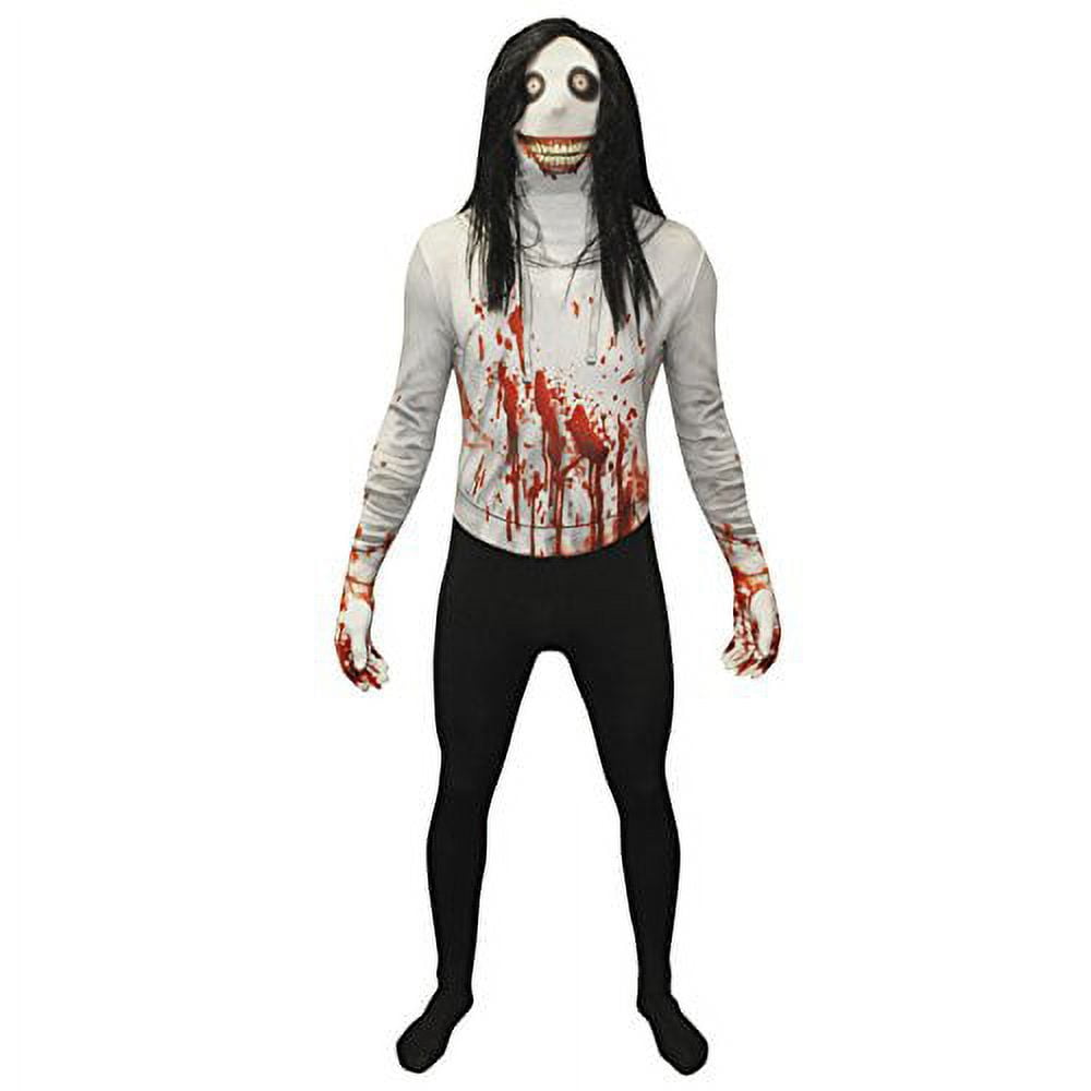 Kids Jeff the Killer Latex Mask - Screamers Costumes