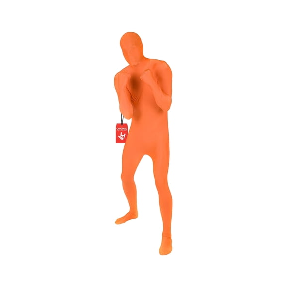 Morphsuits Orange Morphsuit Mens Womens Skinsuit Zentai Suit Fancy Dress Costume Halloween Orange XL
