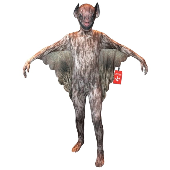 Morphsuits Vampire Bat Ap Morphsuit Kids Halloween Costume For Unisex Brown Large