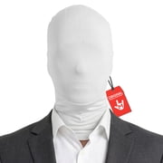 Morphsuits White Morphmask Slenderman Costume Adult Masks Halloween White One Size