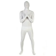 Morphsuits White Morphsuit Mens Womens Skinsuit Zentai Suit Fancy Dress Costume Halloween White 2XL