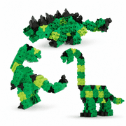 Morphun Dino 3-in-1, STEM Building Plastic Block Set, Dinosaur Construction Toy for Kids Ages 3+, 106 Pieces Value pack