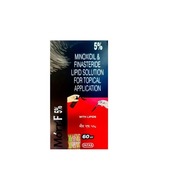 Morr F 5% Hair Fall Solution 60 ML