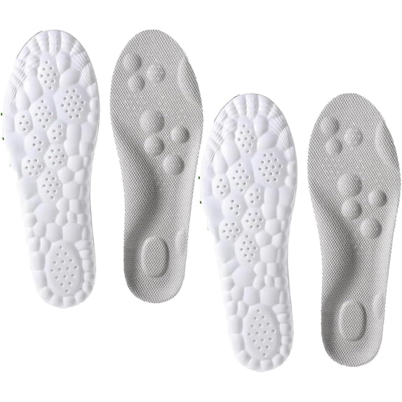 Morrat Insole, Footstr Insoles, Foot Str Inserts, Getfootstr InsoleX, 4D Cloud Technology Insole, Memory Foam Insoles with Arch Support for Youth, Kids