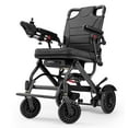 thumbnail image 1 of Lightweight Electric Power Wheelchair 36lbs,Foldable All Terrain Motorized Wheelchair for Travel,Black, 220 lb Limit, 1 of 12