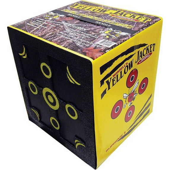 Morrell #203 Yellow Jacket Supreme II Broadhead 19 lbs 20" x 22" x 19" Target