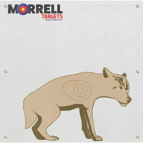 Morrell Actual NASP/Ibo Full Size Coyote Polypropylene Target Face
