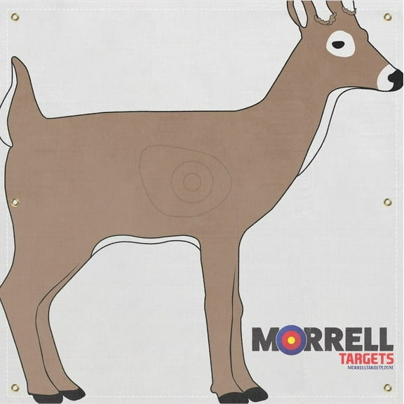 Morrell Actual NASP/Ibo Full Size Deer Polypropylene Target Face