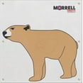 thumbnail image 1 of Morrell Actual Nasp/Ibo Full Size Bear Polypropylene Archery Target, 1 of 1