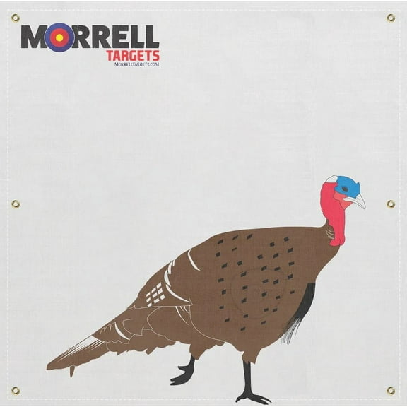 Morrell Actual Nasp/Ibo Full Size Turkey Polypropylene Archery Target