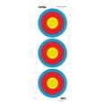 thumbnail image 1 of Morrell FITA Recurve Bullseye Paper Face Shooting Targets, 17x17-in., 100 Count, 1 of 6