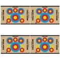 thumbnail image 1 of Morrell Jacket MOD Pro Series-NFAA Polypropylene Target, 4 Pack, Tan, 1 of 7