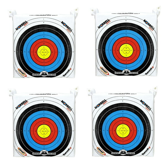 Morrell Lightweight Portable Youth Range Field Point Archery Bag Target (4 Pack)