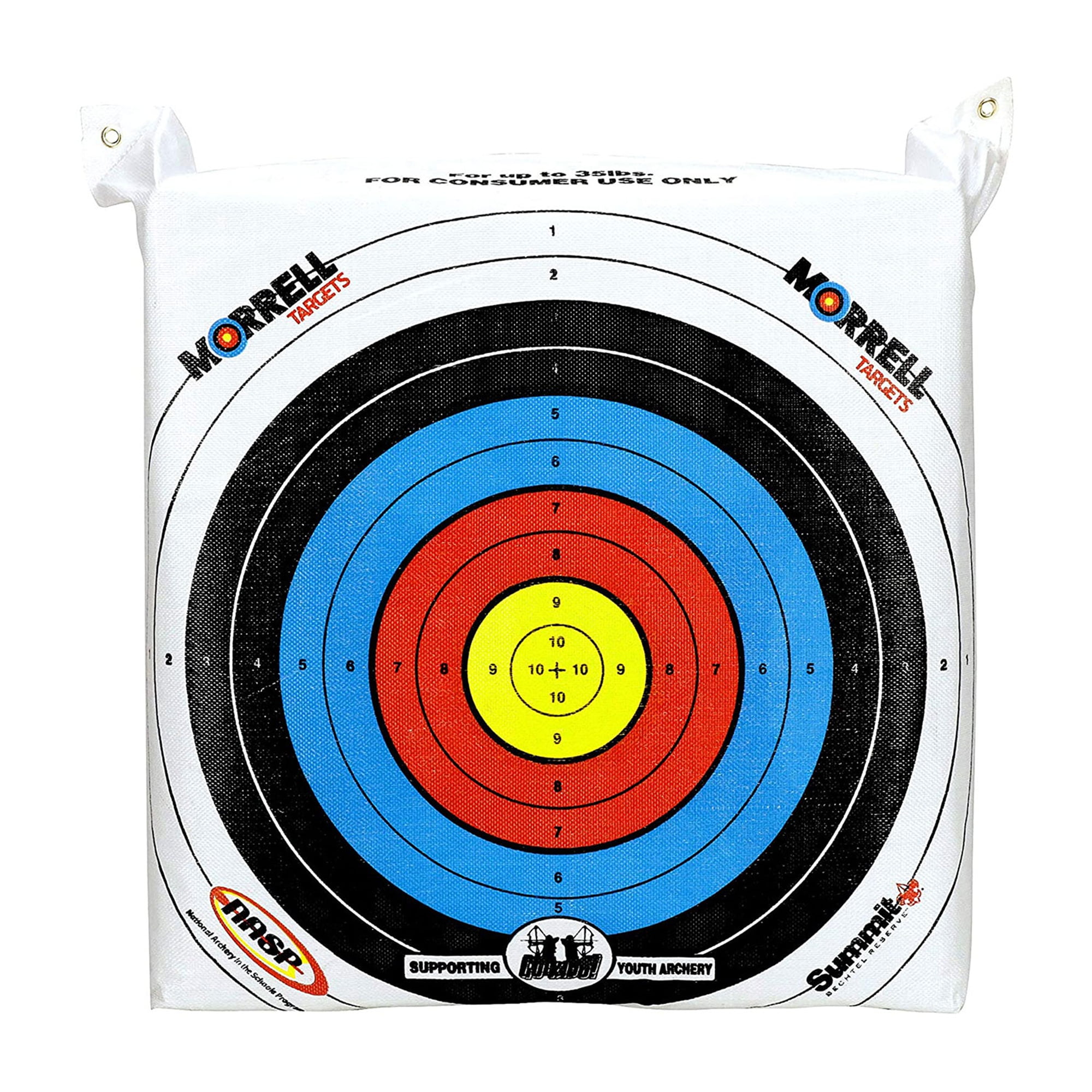 Morrell Lightweight Portable Youth Range Field Point Archery Bag Target