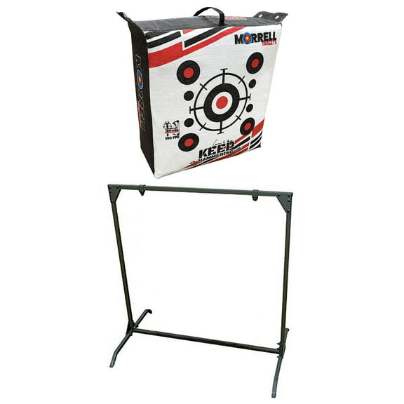 Morrell Outdoor Field Point Archery Bag Target w/ Bow Practice Stand
