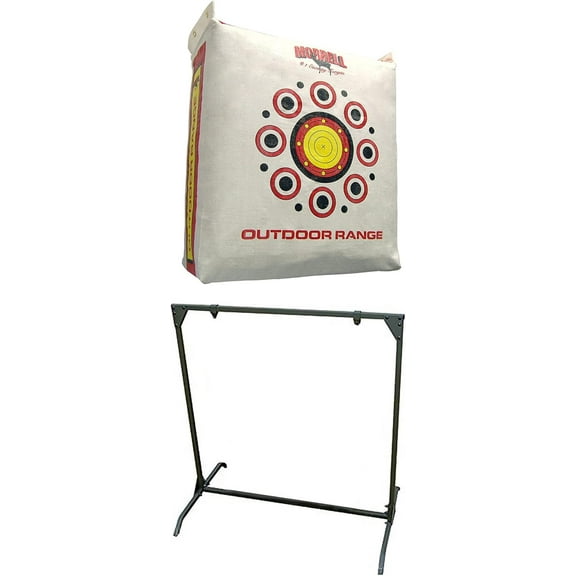 Morrell Outdoor Range Archery Bag Target w/ Practice Shooting Stand