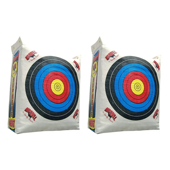 Morrell Outdoor Supreme Range Adult Field Point Archery Bag Target (2 Pack)