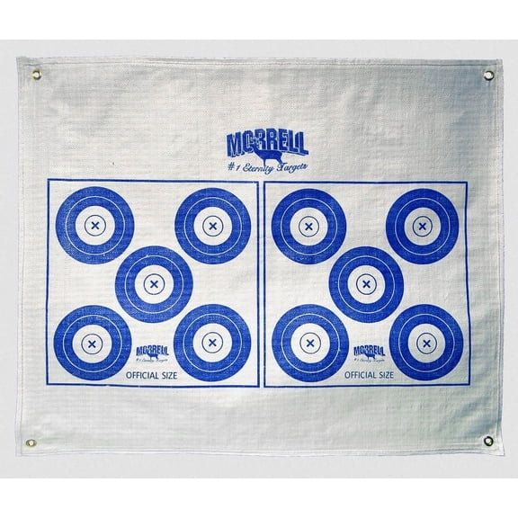 Morrell Polypropylene Archery Target Face, 5 Spot