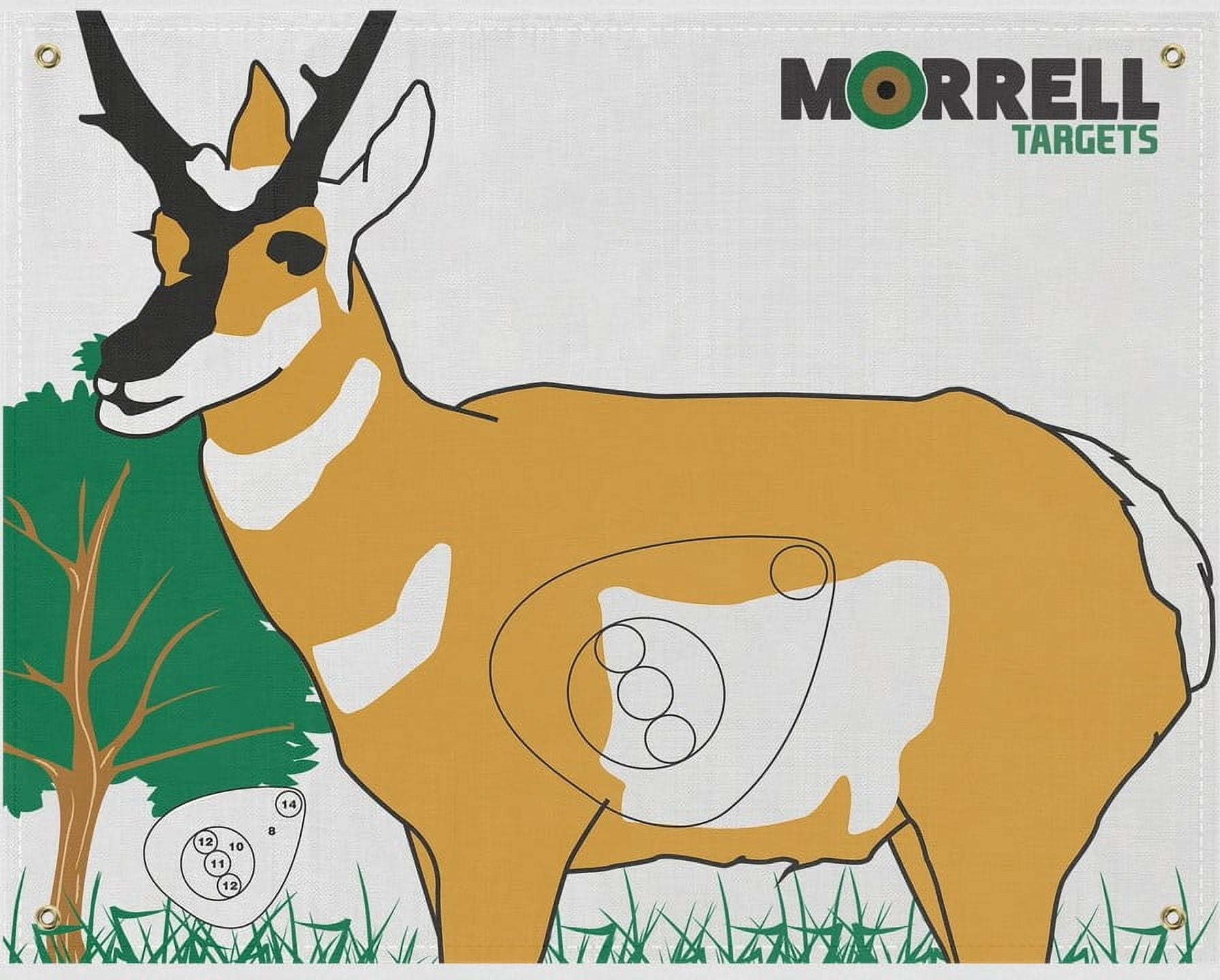 Morrell Polypropylene Archery Target Face, Antelope