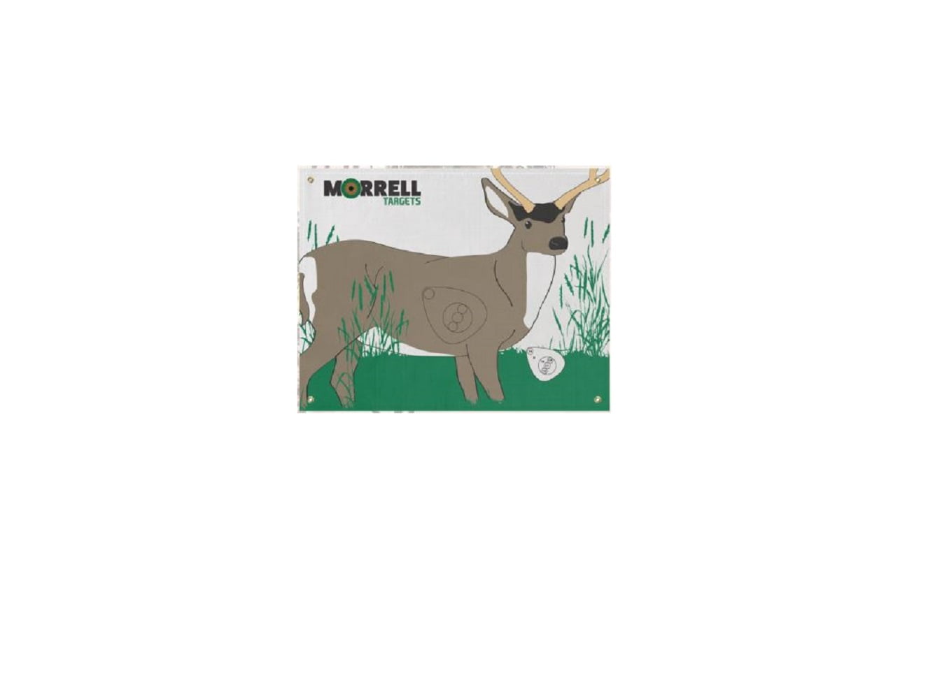 Morrell Polypropylene Archery Target Face, Mule Deer